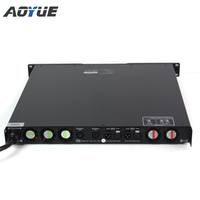 Module d'amplificateur de puissance numérique DSP D2-4200 2 canaux 4200w avec DSP