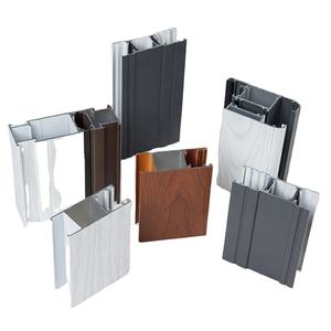 Алюминиевые профили серии Chile, обработанные с ЧПУ, с порошковым покрытием, угловой узор для дверей и окон - Product Image 6