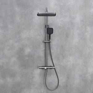 Ensemble de robinets en laiton pour la salle de bain, corps du vaporisateur de <span class=keywords><strong>douche</strong></span> - Product Image 3