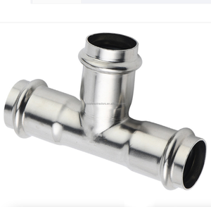 Profilo V e M in acciaio inossidabile <span class=keywords><strong>SS</strong></span> 304 raccordo a t con filettatura BSP NPT - Product Image 5