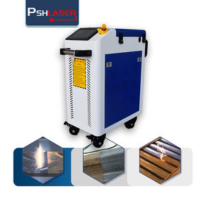 Le film d'oxyde de couche adhésive de nettoyage de laser d'impulsion portatif de 100W/200W/300W/500W n'endommage <span class=keywords><strong>pas</strong></span> <span class=keywords><strong>la</strong></span> machine de nettoyage de laser de substrat - Product Image 5