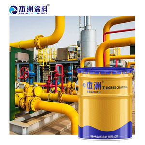 Revêtement Industriel Anticorrosion Benzhou : Couche <span class=keywords><strong>de</strong></span> Finition en Résine Caoutchoutée Chlorée, Couleurs Personnalisées pour le Revêtement des Installations Portuaires - Product Image 1