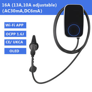 11KW Wand-EV-Auto ladegerät Typ 2 Ladestation für Elektro fahrzeuge 16A Home EV-Ladegerät - Product Image 4