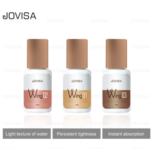 Seoul Micro Viscosity <b>Lash</b> Sealant Private Label Eyelash <b>Extension</b> <b>Glue</b> Long Bonding 5ml 10ml 6-8 Weeks Top Customized Service - Product Image 2