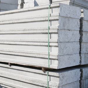 Semen cor busa Precast dinding eksterior ringan beton Panel Sandwich semen Eps beton busa Precast semen Eps - Product Image 1