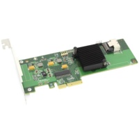 Tarjeta Controladora LSISAS2004 Chip PCIe 2.0 X4 Interfaz 6Gb/s 4 Puertos Internos LSI00190 Componentes de Computadora 9211-4i