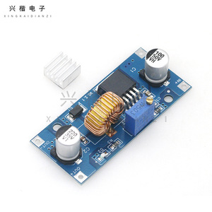 XL4015E DC-DC <b>Converter</b> 4-38V 5A Adjustable Output Low Ripple High Efficiency Power Supply Module - Product Image 1