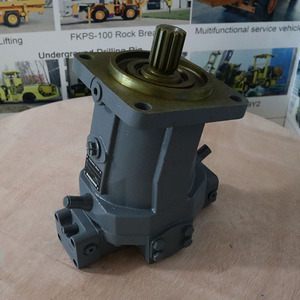 Moteur hydraulique axial à déplacement variable série A6VM A6VM140 pour camion malaxeur, moteur hydraulique A6VM, moteur hydraulique série A6VM Rexroth A6VM - Product Image 3