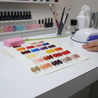 FZANEST blanc laiteux Nude Rose Gel Vernis À Ongles 36 Couleurs Jelly Sheer Gel Vernis Ensemble gel vernis à ongles gelée