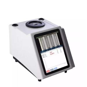 Yüksek Hassasiyetli Otomatik Düşme Noktası ve Yumuşama Noktası <span class=keywords><strong>Test</strong></span> Cihazı Erime Noktası Aparatı - Product Image 3