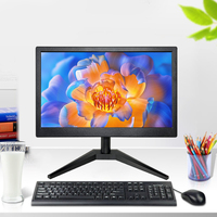 Moniteur de jeu plat pour ordinateur de bureau LCD 17, 18,5, 19, 19,5, 21,5, 23,8 pouces, 60Hz, 75Hz