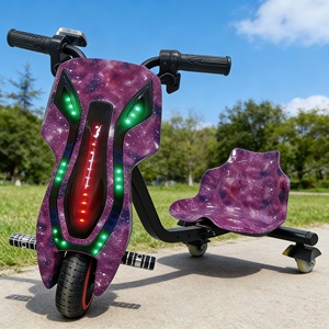Carrito Eléctrico Estilo Cósmico de Tres Ruedas, Resistente, con Suspensión Reforzada para Cargas Pesadas, Suministro de Fábrica - Product Image 3