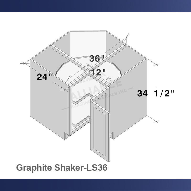 Graphite Shaker-LS36