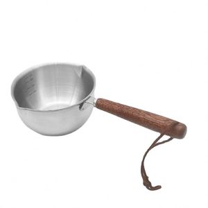 Mini Ollas para Salsas y Sopas de Acero Inoxidable 304 de 8.5cm y 11.5cm para el Hogar, Cocina Saludable, Diseño Atractivo, Material Metálico, Preparación de Alimentos - Product Image 2
