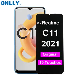 Wholesale Lcd Display With Touch Panel Screen Glass Digitizer Assembly Replacement Parts For Realme C11 2021