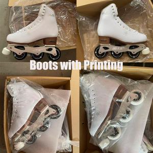 Patines en Línea de Alto Nivel Feng Quan con 3 Ruedas de PU y Freno Delantero, Chasis Integrado CNC 6061, en Stock - Product Image 5