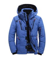 Veste matelassée à capuche pour homme, longue, décontractée, isolante thermiquement, pour l'hiver, idéale pour les sports de plein air, chaude et tendance, en promotion