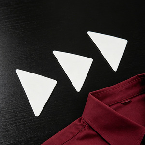 Collar Support Patches For Shirt Collar Anti Slip Solid Color 0.1mm Thickness Adult Use - Product Image 1