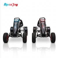 ApexJoy Go Pedal Racer - Kart à pédales pour adulte 160 kg, 16x6.5-8, voiture à pédales quatre roues avec moyeu de marche arrière, prix de location commercial, profit maximal