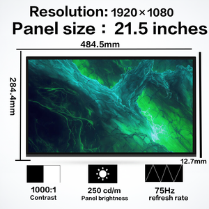MV215FHM-N40 M215HCA-L3B MV215FHM-N30ขนาด21.5นิ้วหน้าจอ LCD FHD สำหรับเปลี่ยนหน้าจอ - Product Image 2
