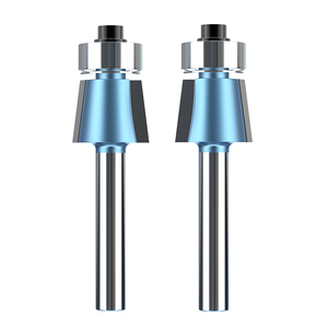 Huhao bevel TRIM Router <span class=keywords><strong>bit</strong></span> cổ điển Plunge bits chế biến gỗ cắt tỉa Máy cắt h2301001 - Product Image 1