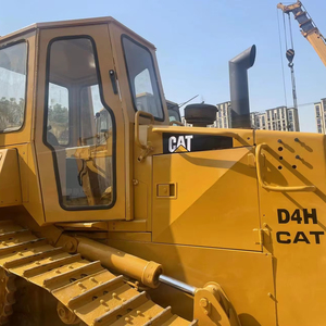 Topadora CAT D4H Usada, Original de Segunda Mano, con Pocas Horas de Uso, Maquinaria de Construcción en Venta - Product Image 3