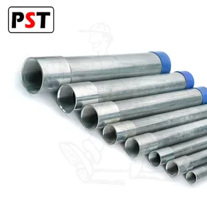 Hot-dipped galvanized electrical IMC /EMT /RMC/Rigid Steel Conduit From China with UL listed