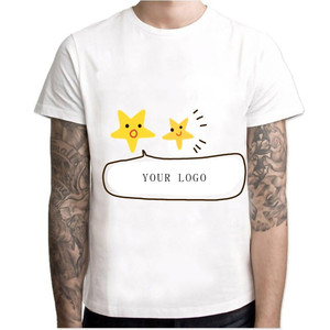 <span class=keywords><strong>Prezzo</strong></span> <span class=keywords><strong>a</strong></span> buon mercato 160gsm 100% Cotone LOGO Personalizzato Stampa Plain White T shirt per Gli Uomini - Product Image 4