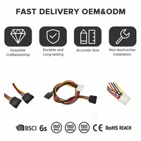 Kabel Adaptor Fleksibel Tembaga Berlapis Timah 3 Inti 2.5mm Profesional untuk Peralatan Rumah Tangga dan Aplikasi Listrik Khusus