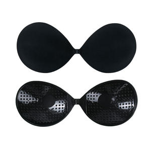 Reggiseno Adesivo Chuangerm da Donna con Coppe Rotonde, Chiusura Frontale, Push-up per Seno Piccolo, Sottile, Invisibile in Silicone, con Copricapezzoli in Tessuto - Product Image 3