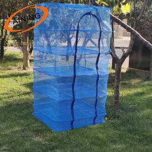 Robuste galvanisé 2.3mm acier nouveau pliant mouche <span class=keywords><strong>soleil</strong></span> moustique Cage filet sec filet d'insecte <span class=keywords><strong>soleil</strong></span> séchage Cage filet de légumes - Product Image 6