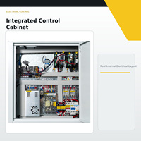 Impresora 3D de Gran Formato FGF para Gránulos Termoplásticos, Automática, Nueva, 1 Año de Garantía, USB, Fabricación Industrial