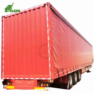 Vendita calda 2 ruote rimorchio forte van box utility car sider semirimorchi prezzi 07 - Product Image 5