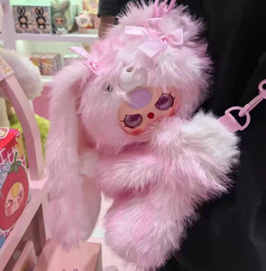 Nueva llegada Babythree abrazando la mochila del bebé cajas misteriosas de felpa con figura de acción juguete regalo perfecto para los más pequeños - Product Image 4