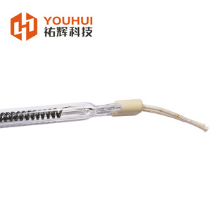 Elemento calefactor infrarrojo de fibra de carbono Youhui de 8-14 mm transparente hecho a medida para equipos de calefacción - Product Image 3