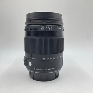 เลนส์ซูมคุณภาพสูงขายส่ง Sigmas 18-200mm F3.5-6.3 DC (เมาท์ EF) - Product Image 2