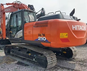 Excavadora de cadenas Hitachi ZX210 original de Japón, sistema hidráulico de alta eficiencia, adecuada para construcción, construcción de carreteras y movimiento de tierras. - Product Image 3
