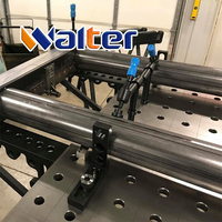 Plateforme de soudage 3D sur mesure de grande taille, table de soudage modulaire à haute capacité de charge pour la construction et le soudage de l'acier