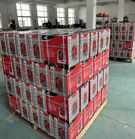 Merare Chine Usine Haute Qualité Bon Prix 12 T 20 Tonnes 30 Tonnes 35 Tonnes 50 Tonnes Cric-Bouteille Hydraulique Pneumatique