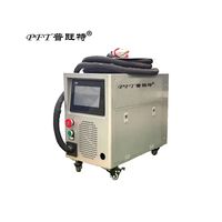 Machine de soudage laser à fibre PFT PA-1500 de petite taille, nouvelle, 800W, portable, refroidissement par air, alimentation en fil 800g, 55kg, légère