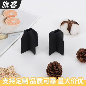 Black Butter Scraper Tip Rectangle Cake Baking Tool For Kitchen Use - Product Image 2