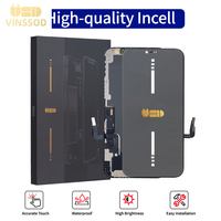 Écran LCD TFT Incell FHD de marque TC en gros pour remplacement d'écran iPhone 14 Pro, garantie 1 an, haute qualité, IP 14P, écran pas cher