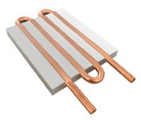 Service de fabrication sur mesure de plaques de refroidissement liquide en cuivre, usinage CNC de plaques de refroidissement à eau en aluminium pour batteries de véhicules électriques et onduleurs solaires