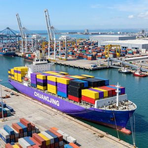 Agente de Transporte Marítimo LCL Express, Envío Internacional Puerta a Puerta, Agente de Envío DDP de China a EE. UU./Canadá/Europa - Product Image 1