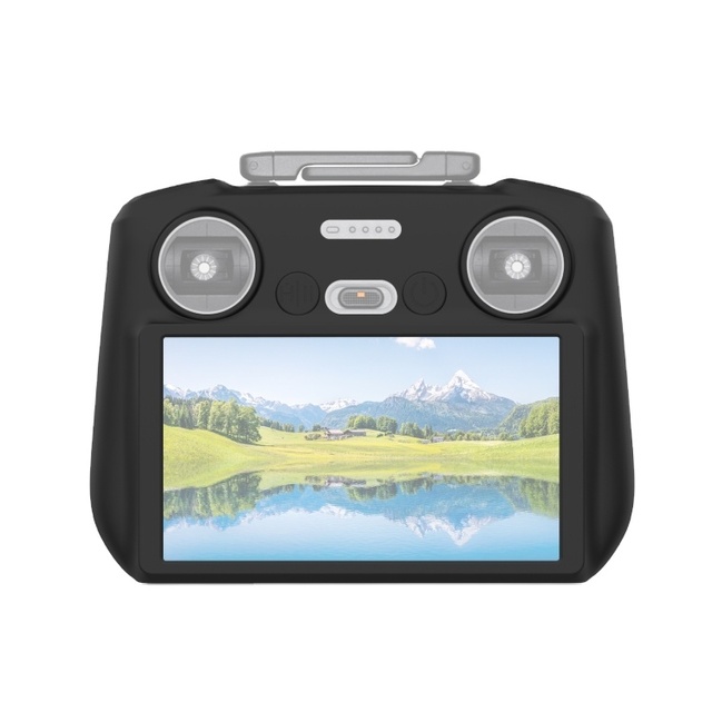 For DJI Mini 4 Pro / Air 3 Remote Control / for DJI RC 2 with Screen PULUZ Silicone Protective Case