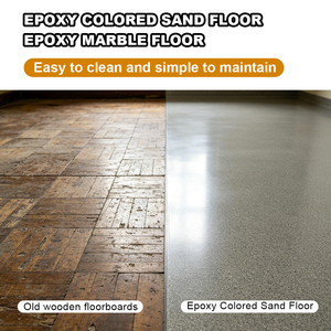 Sable coloré CNMI <span class=keywords><strong>pour</strong></span> la <span class=keywords><strong>peinture</strong></span> de sols, carreaux de sol, béton et revêtements époxy - Product Image 2