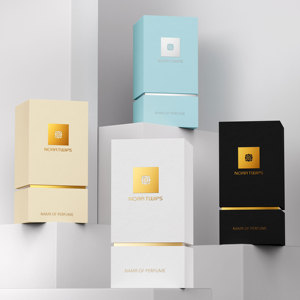 Scatole di Imballaggio in Materiale Premium e Lavorazione Squisita, Scatola Regalo Personalizzata con Logo, Scatola per Profumo Personalizzata per Marchio Personalizzato - Product Image 2