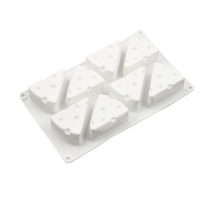 Molde de Silicona para Pastel con Forma de Queso TangChu, Molde para Repostería, Helados y Postres, Modelo G-11, 31x19x4.5CM - Product Image 6