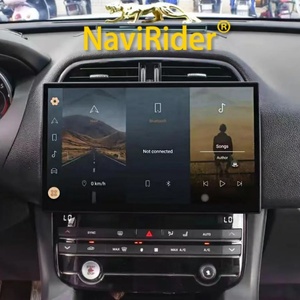 วิทยุติดรถยนต์ระบบ Android 15 ขนาด 13 นิ้ว รองรับ Wireless Carplay พร้อมระบบนำทาง GPS สำหรับรถยนต์ Jaguar XF XFL ปี 2016-2019 เครื่องเล่นมัลติมีเดีย วิดีโอ ติดตั้งบนคอนโซลหน้ารถ รับประกัน 1 ปี - Product Image 2