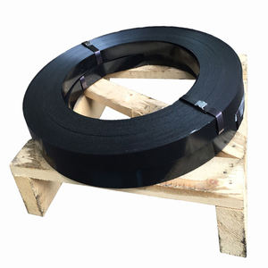 Ремень стальной упаковочный 16/19/25/32 мм, синий, антикоррозийный, для транспортировки - Product Image 1